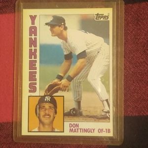 Don Mattingly card